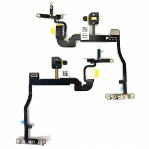 Flex for iPhone 11 Pro Max on/off with flashlight and microphone ORG