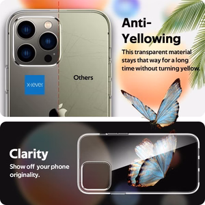 Чехол X-Level Antislip O2 Apple iPhone 7 Plus 8 Plus прозрачный