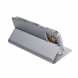 Чехол-книжка для Samsung S7 (G930) Smart Case Book стальной