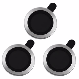 TFO camera lens protector set for Apple iPhone 18 Pro Max, silver