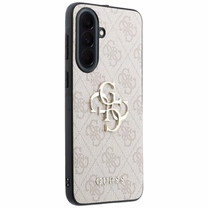 GUESS чехол для Samsung Galaxy A37 GUHCSA374GMGPI (4G PU Big Logo) розовый