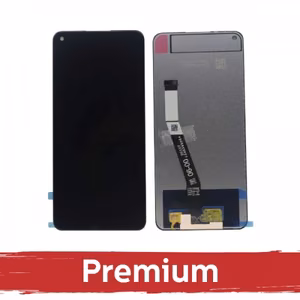 LCD Ekranas suderinamas su Xiaomi Redmi Note 9 juodas OEM