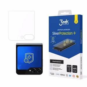 Antibakterinė apsauginė plėvelė 3mk SilverProtection+ Samsung Galaxy Z Flip 6