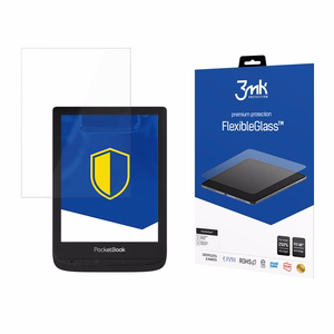 3mk FlexibleGlass™ hibridinis stiklas PocketBook Touch Lux 5