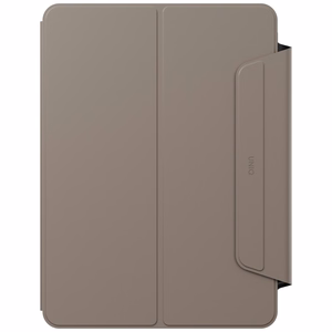 Чехол Uniq Rovus Snapmount магнитный 360 поворотный съёмный для iPad Air 13" 2024 / 2025 - серый