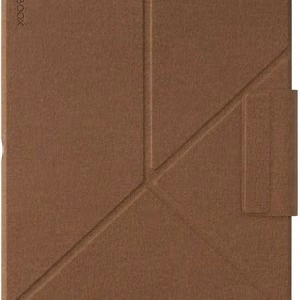 Onyx Boox Note Air 5 C/6 C Dėklas su atverčiamu dangteliu Rudas