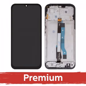 LCD Display Compatible Xiaomi Redmi 15 5G (EU version) Black with Frame OEM