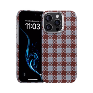 Benks Magnetinis Armor Vichy Kevlar Dėklas telefonui (RF65) iPhone 16 Pro raudonas