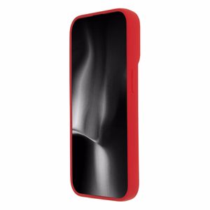 Silikoninis minkštas magnetinis dėklas telefonui iPhone 15 Pro Max 6,7" raudonas