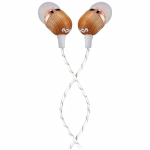 Marley Smile Jamaica EM-JE041-CPE – wired in-ear headphones with microphone, copper