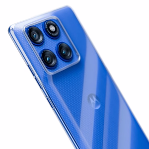 3mk Dėklas telefonui Motorola Edge 60 Pro - skaidrus