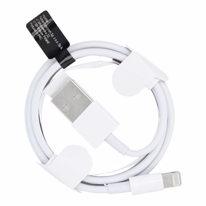 Kabelis USB A į Lightning HD5 1 m baltas