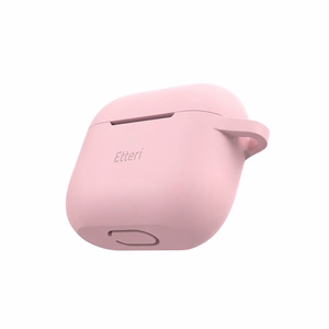 Etteri silicone case for AirPods 3 light pink