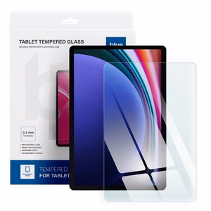 Apsauginis stiklas mėlynas - SAMSUNG Galaxy Tab S9+ 12.4"