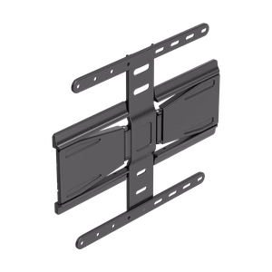 Kruger&Matz Ultra Slim universalus 37–75 colių sieninis laikiklis su vertikaliu ir horizontaliu reguliavimu