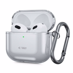 Tech-Protect FlexAir Чехол для AirPods 4 - серый