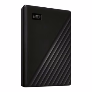 WD My Passport 1TB nešiojamas HDD juodas