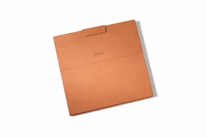 Onyx Boox Note Max / Tab X C magnetinis dėklas su klaviatūra, rudas