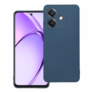 Case for Oppo A40 Soft dark blue