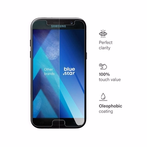 Закалённое стекло для Samsung Galaxy A5 2017 Blue Star