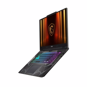 MSI Cyborg A17 AI B2HWEKG-011XPL AMD Ryzen™ 7 260 nešiojamas kompiuteris 43,9 cm (17,3") Full HD 16 GB DDR5-SDRAM 512 GB SSD NVIDIA GeForce RTX 5050 Wi-Fi 6E (802.11ax) Free DOS Juoda