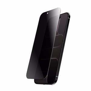 Crong Privacy 3D Armor Glass tempered privacy-screen protector for iPhone Air