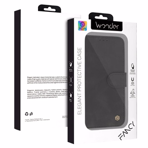 "Wonder Fancy" dėklas, skirtas "Xiaomi 17 Pro Max", juodos spalvos