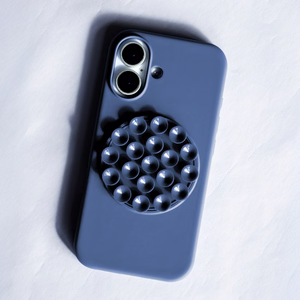 Silikoninis Stick dėklas for iPhone 13 6,1" mėlynas
