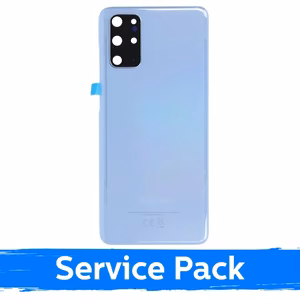Galinis dangtelis suderinamas su Samsung G985 S20 Plus / Cloud mėlyna / (Service Pack)
