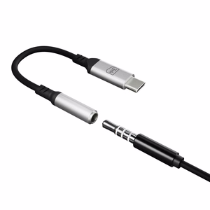 Аудиоадаптер 3mk USB-C — 3,5 мм
