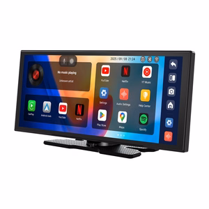 OTTOCAST OTTOAIBOX N95C automobilinis monitorius + galinio vaizdo kamera