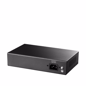 Cudy GS1010PS2 tinklo komutatorius nevaldomas Gigabit Ethernet (10/100/1000) Power over Ethernet (PoE) juodas