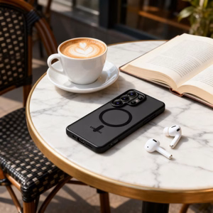 Чехол Tech-Protect Magmat MagSafe для Samsung Galaxy S26 Ultra чёрный