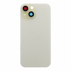 Galinis dangtelis iPhone 15 geltonas (without NFC flex) OEM