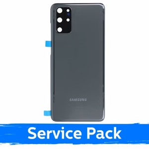 Galinis dangtelis suderinamas su Samsung G985 S20 Plus / Cosmic pilka / (Service Pack)