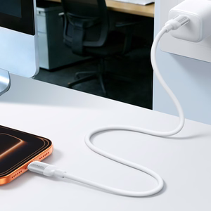 Joyroom S-A62 Lively Series 3A USB-A - USB-C кабель 1.2 m - белый