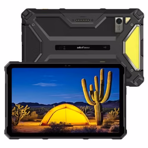 Ulefone Armor Pad 4 Ultra 10" 8GB/256GB juodas planšetinis kompiuteris