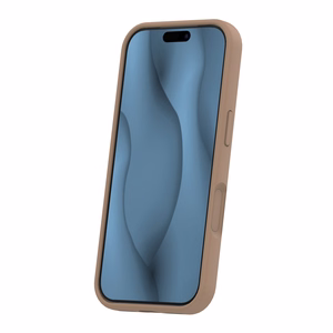 Силиконовый чехол Thin Mag для iPhone 17 Pro Max 6,9" коричневый