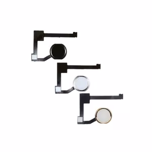 Mygtukas suderinamas su Apple iPad Air 2 (Mini 4) / HOME / su flex / juodas