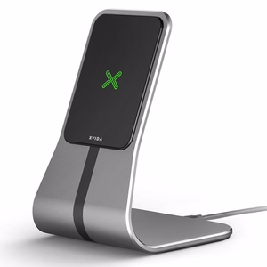 XVIDA POWER 2 Qi 7.5 W wireless charging desk stand, silver