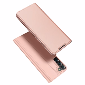 Dux Ducis Skin Pro dėklas Samsung Galaxy S22 + (S22 Plus) rožinis