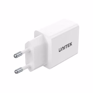 Unitek P1113A-EU зарядное устройство 2×USB-A 12W белое