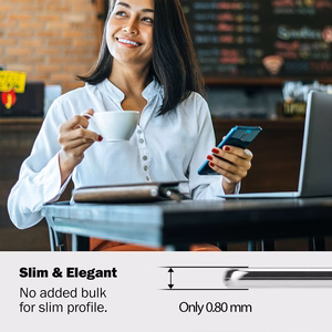 Чехол Crong Crystal Slim для Xiaomi Redmi 6A, прозрачный