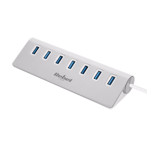 7-портовый USB 3.0 концентратор Rebel
