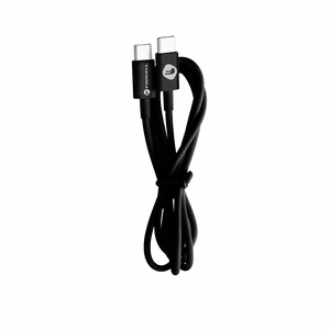 Кабель USB C to USB C Forcell F-Energy QC PD Tube 1 m C293 чёрный