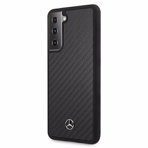 Mercedes Dynamic Line dėklas Samsung Galaxy S21+ - Juodas