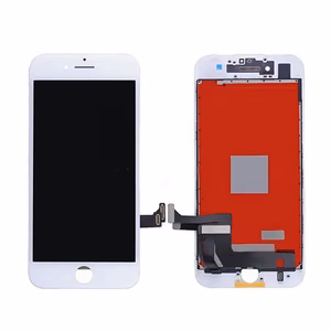 Telefono LCD ekranas su lietimo stiklu iPhone 8, juodas