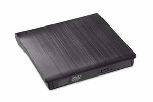 iBox IED02 optinių diskų įrenginys DVD-ROM Juoda