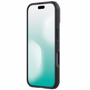 "Nillkin CamShield Pro MagSafe" suderinamas dėklas "iPhone 17 Air" - skaidrus, juodas