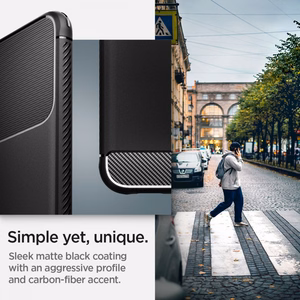 Spigen Rugged Armor чехол для Samsung Galaxy S22 - Матовый Чёрный